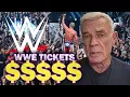 What will be the LONG TERM affect of WWE ticket prices Eric Bischoff