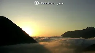 ف ر ح ين ب م ا آت اه م الل ه م ن ف ض ل ه الشيخ المنشاوي 