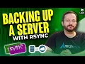 Backing up a Linux Server with rsync