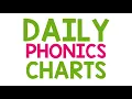 Daily Phonics Charts How To Use