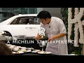 A Michelin Star Experience in a Rolls-Royce Showroom