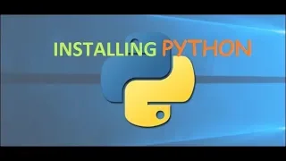 02 - Installing Python in your systems IDLE and Anaconda Navigator