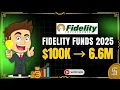 5 Fidelity Funds That Turned 100K into 6 6 Million