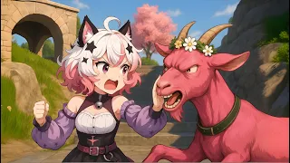 اتحولت لمعزة ذكية Goat Simulator 2  اتحولت لمعزة ذكية Goat Simulator 2