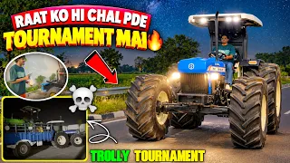 Indo Farm Ready For Tournament 💪 दोनों ट्रैक्टर Trolley में Load कर दिए!
