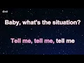 Say It to My Face - Madison Beer Karaoke 【No Guide Melody】 Instrumental