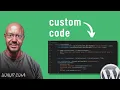 Add Custom Code in Any Page or Post in WordPress