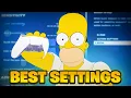 NEW Best Controller Settings Sensitivity For Fortnite Chapter 7