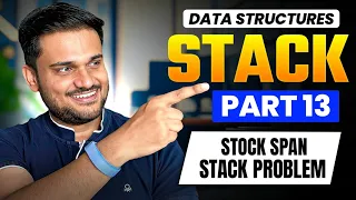 Stock Span Stack Problem Stack Series Part 13