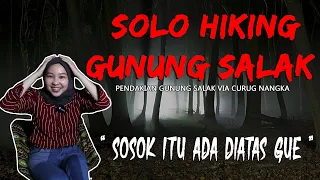solo hiking di gunung salak cerita mistis pendakian gunung salak