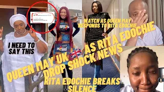 watch what rita edochie said to queen from as queen may responds to her immediately 
