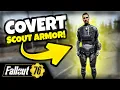 COVERT SCOUT ARMOR - Full Guide Review