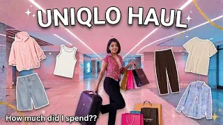 Uniqlo Haul Best Pieces from Japan Local Markets