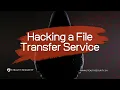 Hacking a File Transfer Service in 7 minutes HackTheBox Synced Walkthrough