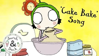 OUT NOW Cake Bake OFFICIAL MUSIC VIDEO Sarah And Duck Official 