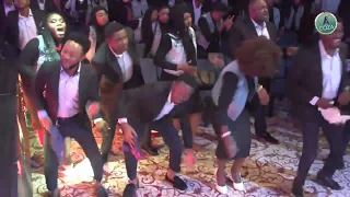 sammy okposo sets coza on fire a must watch no pranks 