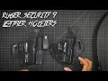 Ruger Security 9 Leather Holsters By WinthropHolsters com