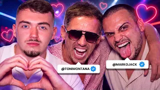 POMIRIO SAM MARKA JACKA I TONI MONTANU! *ljubav*