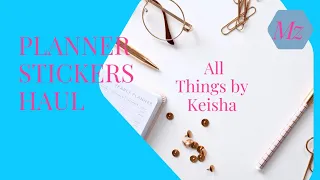 Download New Sticker Shop! All things by Keisha MP3