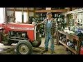 The Auctioneer Sold His Massey Ferguson for 400 He Turned It Into a 300 000 Repair Business
