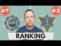 Story Structures Ranked from Worst to Best