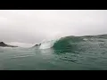 Scoring Rare Makeable Storm Surf in Laguna Beach