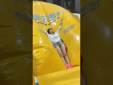 This Trampoline Is So 😮😲Fun! Why Didn't We Just Start Jumping Around Like This When We Were Kids