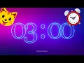 Electric Timer 3 Minute Countdown