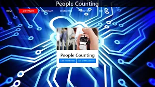 People Counting Software using Python-OpenCV Final Year Project