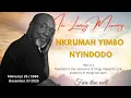 Lagu A Requiem mass for the late Nkurumah Yimbo Nyindodo