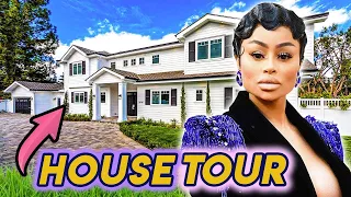 Blac Chyna HOUSE TOUR Huge Car Collection Net Worth 2024 and More