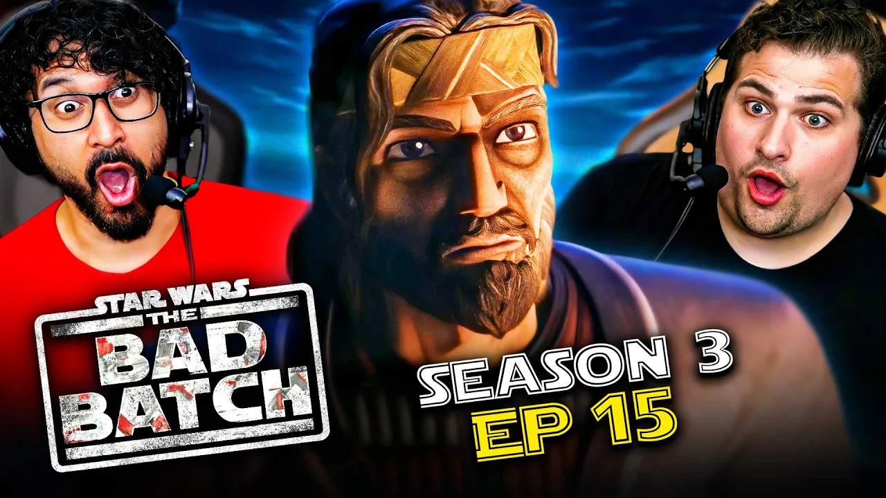 BAD BATCH Season 3 Episode 15 REACTION!! SERIES FINALE! 3x15 Star Wars Breakdown & Review