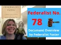 Federalist AP Government Document Overview