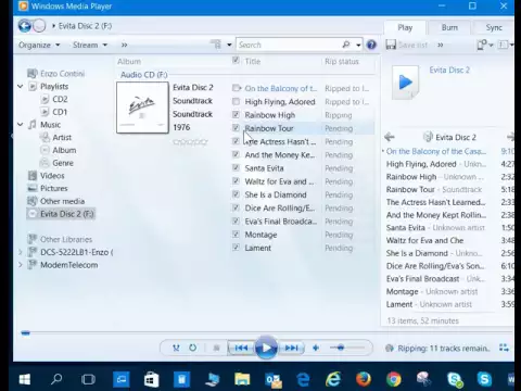Download MP3 How to easely convert an audio CD to MP3 files using Windows Media Player