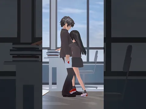 Akhirnya jadian.. 🥹🤍 #sakuraschoolsimulator #dramasakura #sakubers #fyp