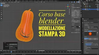 corso base blender