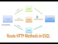 WMB Tutorials Route Http request methods in ESQL