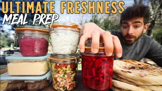 how mediterranean meal prep will transform your week