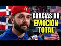 AUSTIN WELLS CRIES AND THANKS THE DOMINICAN REPUBLIC