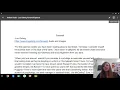 Annotating Assignments in Google Classroom
