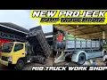 Lagu M18 KAROSERI PUNYA PROJECK BARU BIKIN DUMP TRUCK ‼️