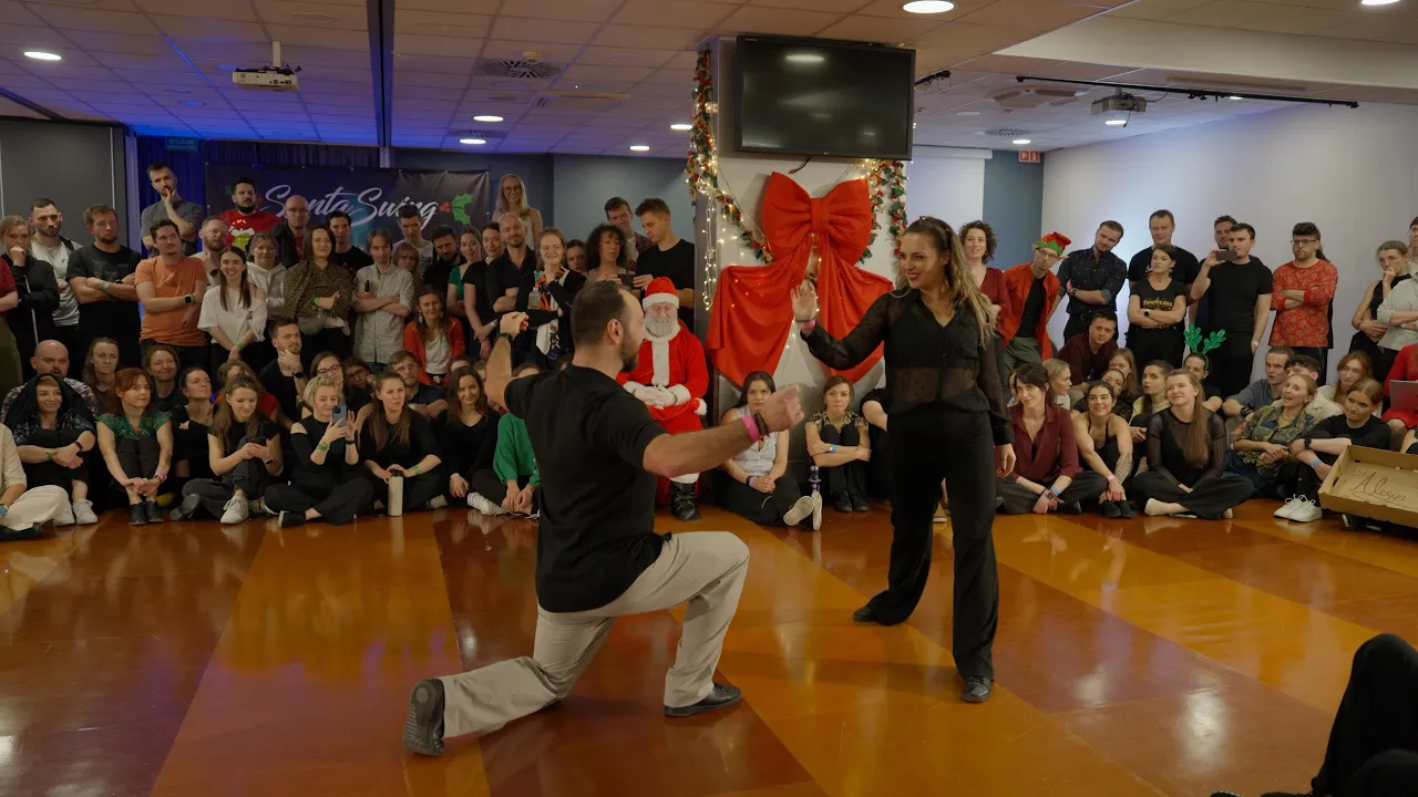🥇 Teddy Sanchez & Dianeva Poirson - Give Me the Night / All-Star Jack & Jill / Santa Swing 2025