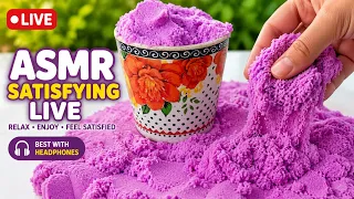 💜 ASMR Satisfying Live | Relax, Watch & Enjoy ✨🎧