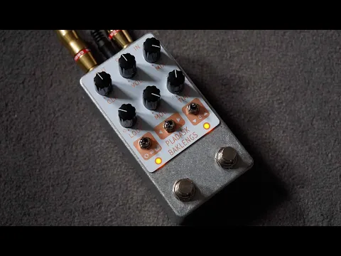 Pladask Elektrisk Baklengs Granular Synth/Glitch Delay | Delicious