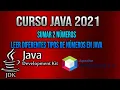 JAVA PARTE 1 SUMAR 2 NUMEROS Y LEER DIFERENTES TIPOS DE DATOS