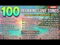 100 RELAXING LOVE SONGS ❤️ 70s 80s 90s GREATEST HITS | Timeless Romantic Songs Playlist