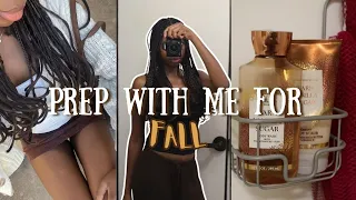 Preparing For Fall 🍁 Fall Reset *cleaning, cooking, fall outfits*