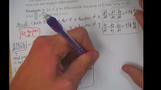 Purdue MATH 16010 Lesson 15-Related Rates I