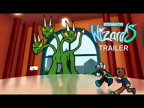 Pilot Trailer || Part-Time Wizards