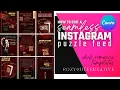 How to Edit an Instagram Puzzle Grid Template in Canva